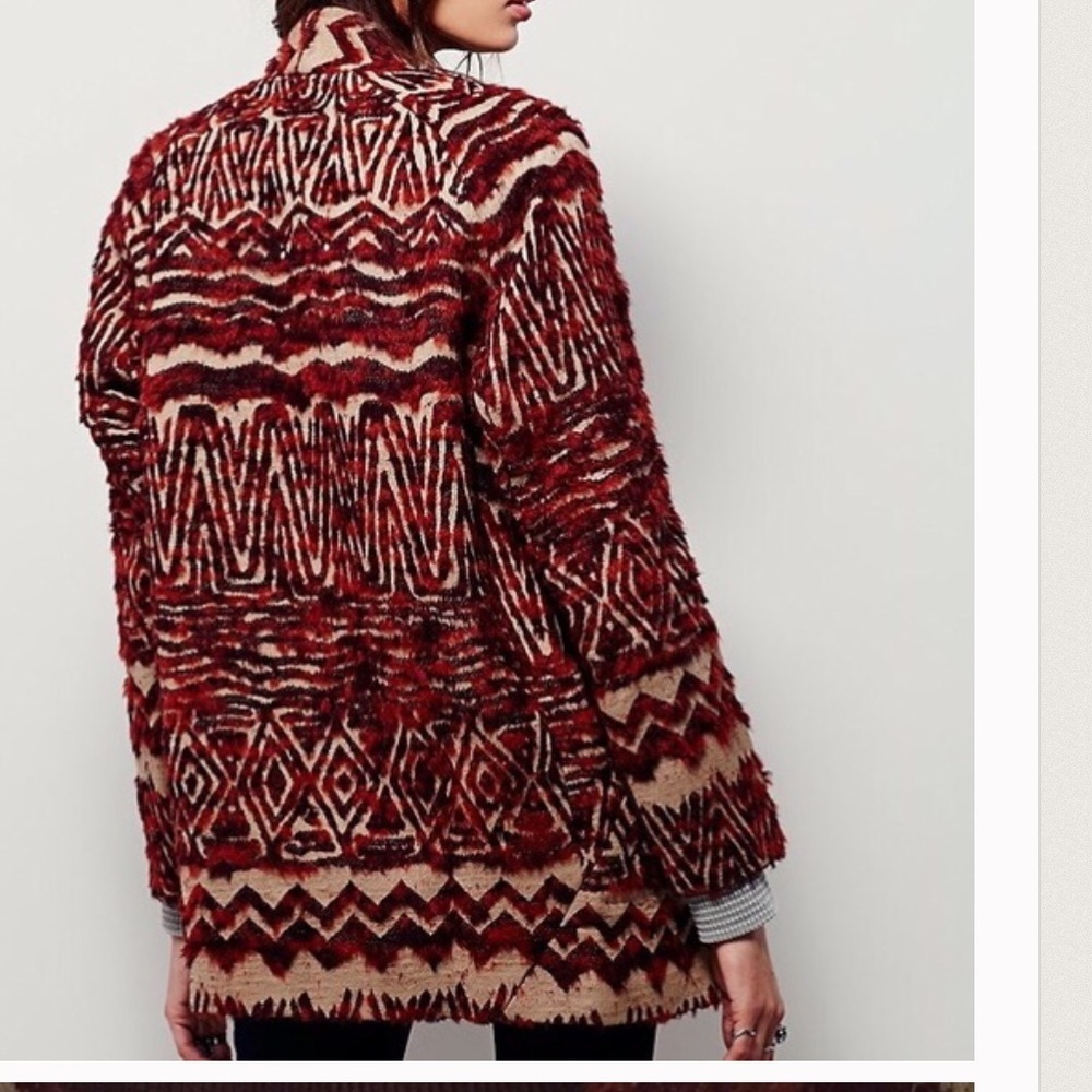 🌾Free People henna coat🌾 - Picture 2 of 2